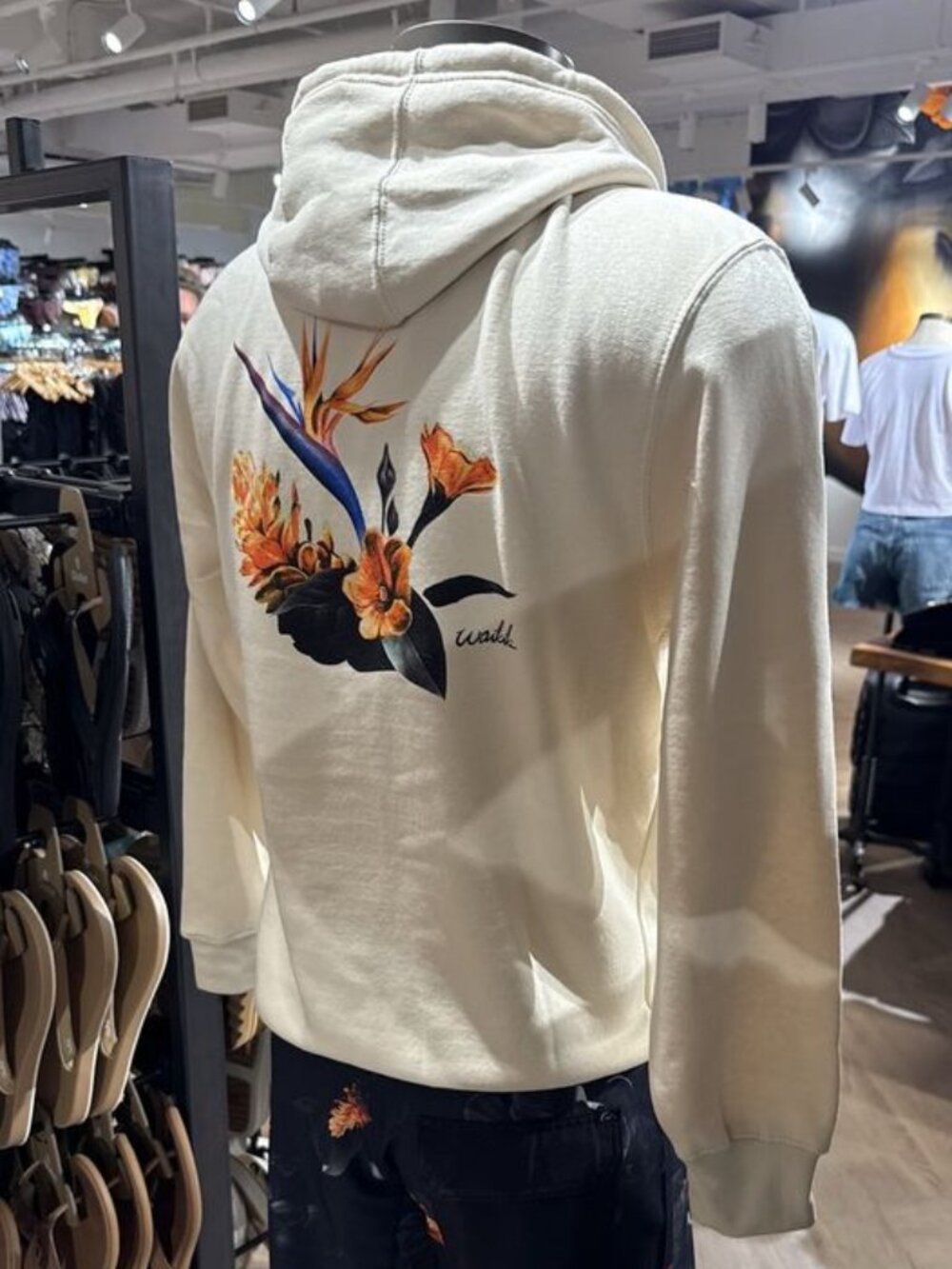 New Kamea Hadar Hoodie Bird of Paradise